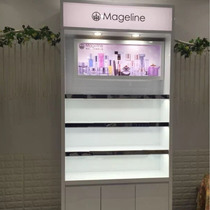 Cosmetics display cabinet shelves European-style paint hair and skin care products cabinet beauty salon display cabinet product counter display cabinet