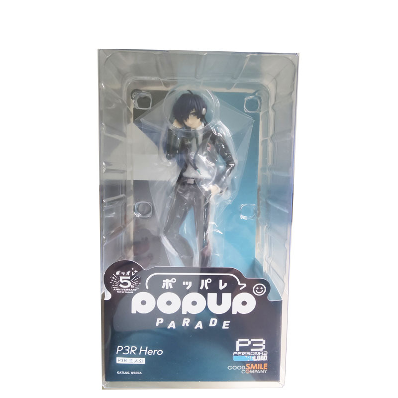 In Stock Gsc Pop up Parade Protagonist Rei Ayanami Persona 3 Figure