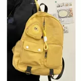 Рюкзак, вместительная и большая сумка через плечо, ранец, ноутбук для школьников, популярно в интернете, надевается на плечо, для средней школы, подходит для студента