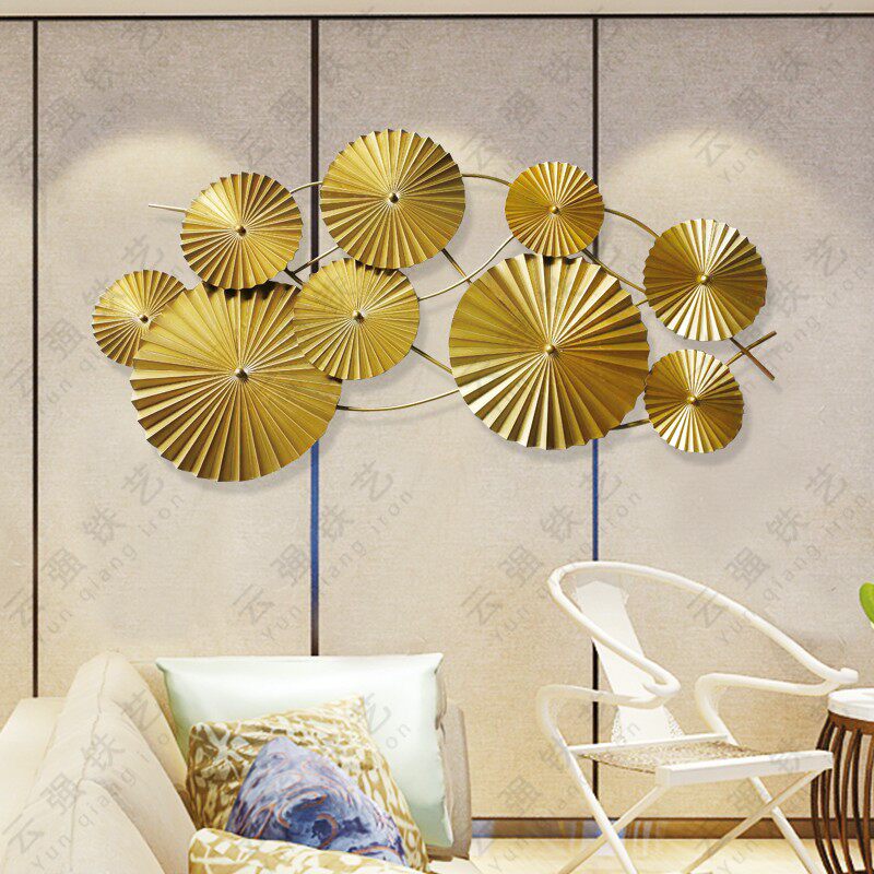 Wrought iron home wall pendant Wall decoration Wall decoration painting living room bedroom background wall hanging new hot sale