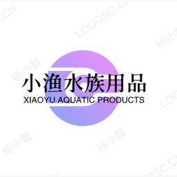 小渔水族用品的LOGO