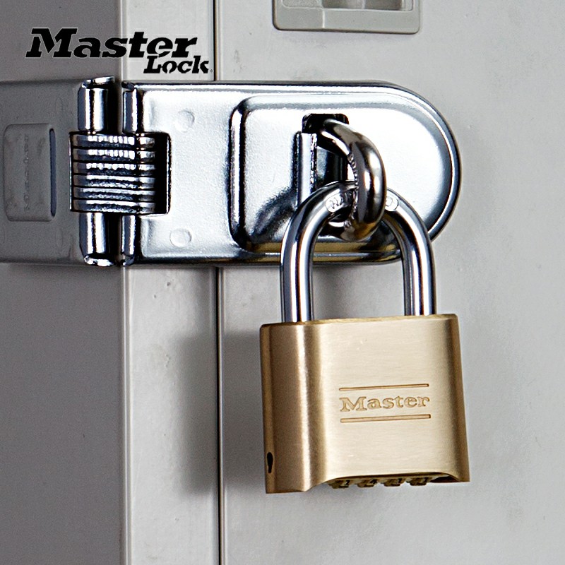 American Master all-copper password lock door lock password padlock outdoor waterproof anti-rust large anti-pick lock