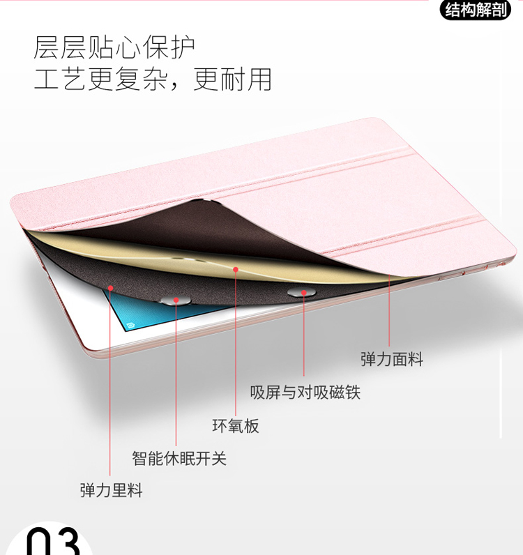 Ngủ kê kê tấm phẳng 2 Trường hợp 3 Trường hợp A0101 7,9 inch nhà máy phụ dễ thương thả - Phụ kiện máy tính bảng bao da ipad mini 4