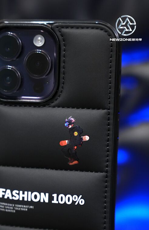 New Puffy Puffer Down Jacket 100% 15, 14, 13, 12 iPhone Case