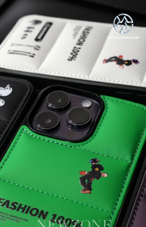 New Puffy Puffer Down Jacket 100% 15, 14, 13, 12 iPhone Case