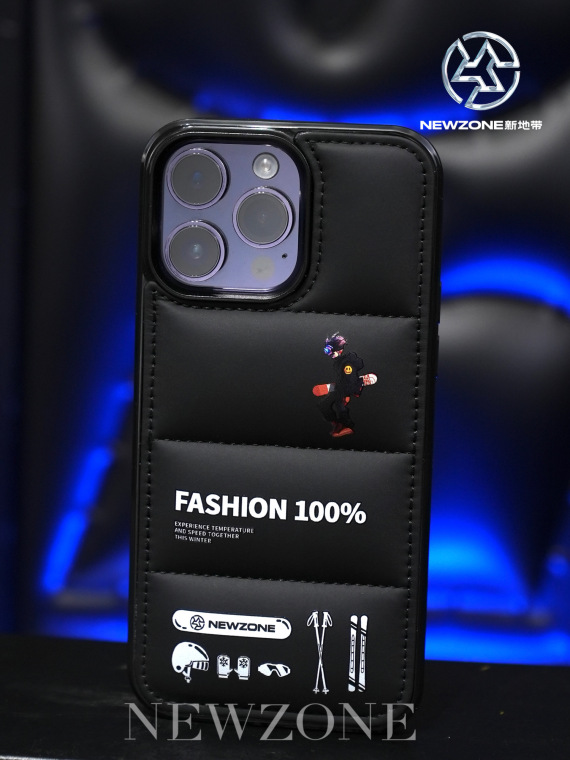 New Puffy Puffer Down Jacket 100% 15, 14, 13, 12 iPhone Case