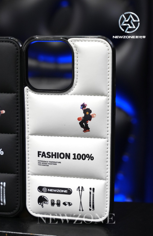 New Puffy Puffer Down Jacket 100% 15, 14, 13, 12 iPhone Case