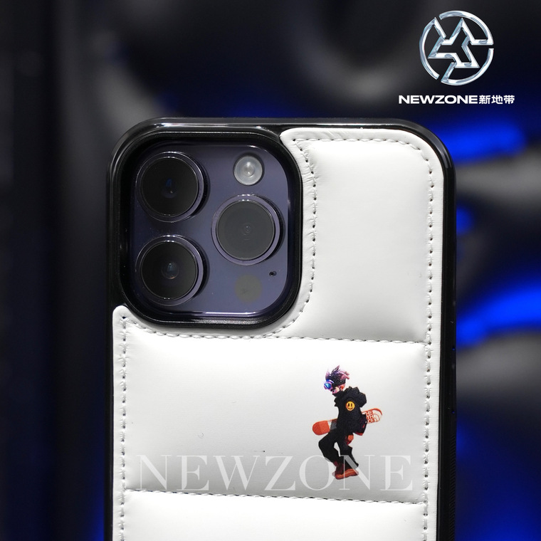 New Puffy Puffer Down Jacket 100% 15, 14, 13, 12 iPhone Case