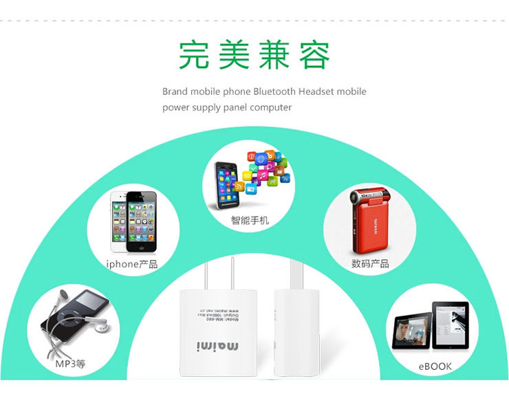 chargeur MAIMI pour téléphones APPLE APPLE IPHONE6 - Ref 1296870 Image 8