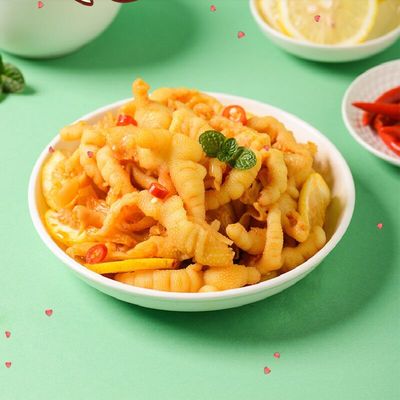 萌妖小厨柠檬无骨凤爪200g