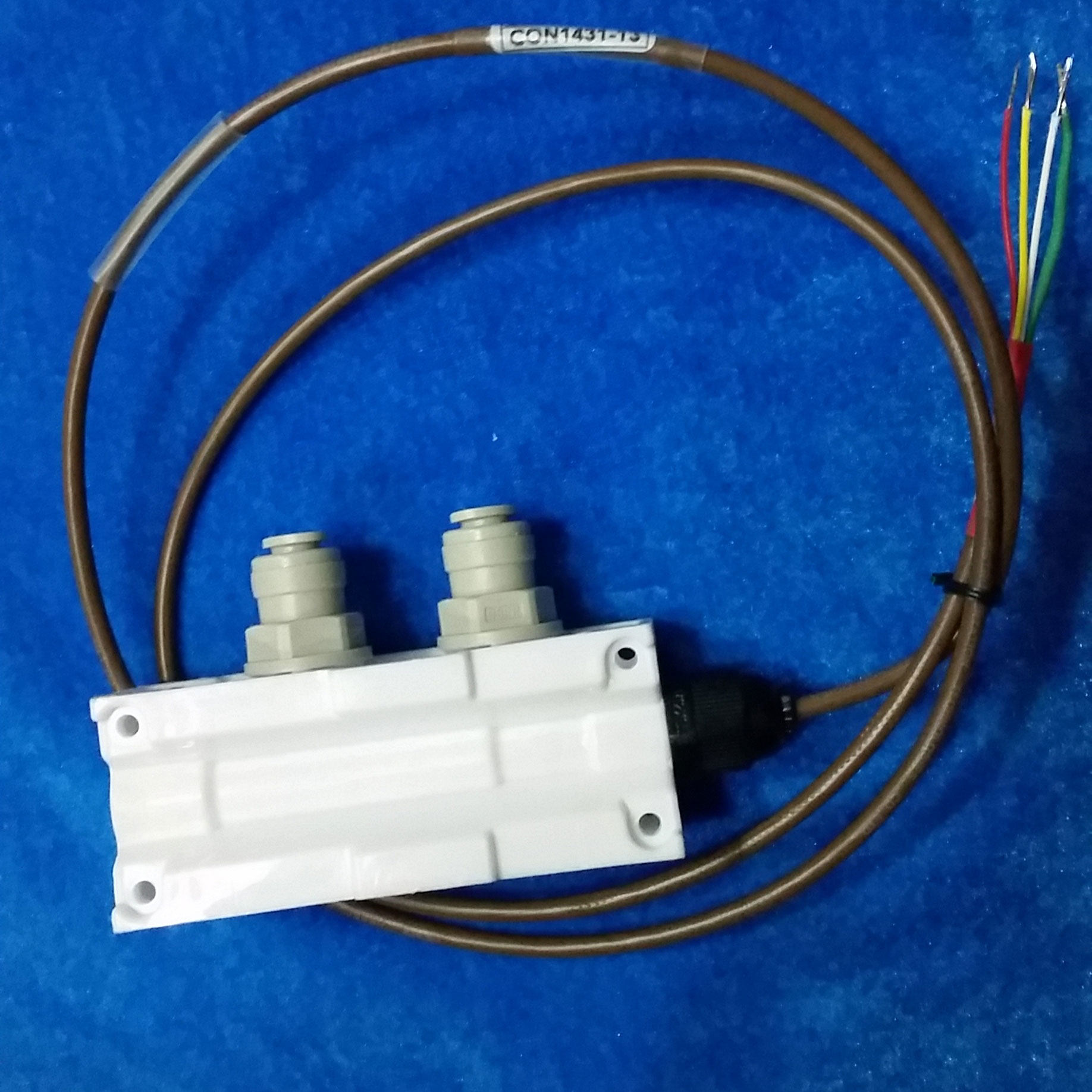 微型电导池电极探头 CCN-8101 1米线长 2分直插快装 适用于水电工程