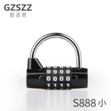 Цинковый сплав 4/5 цифровой номерной номер