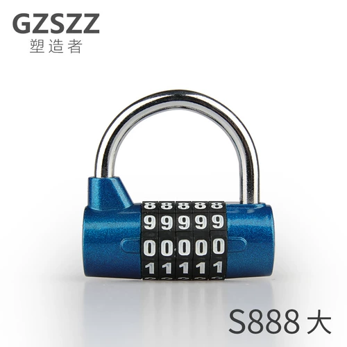 Цинковый сплав 4/5 цифровой номерной номер