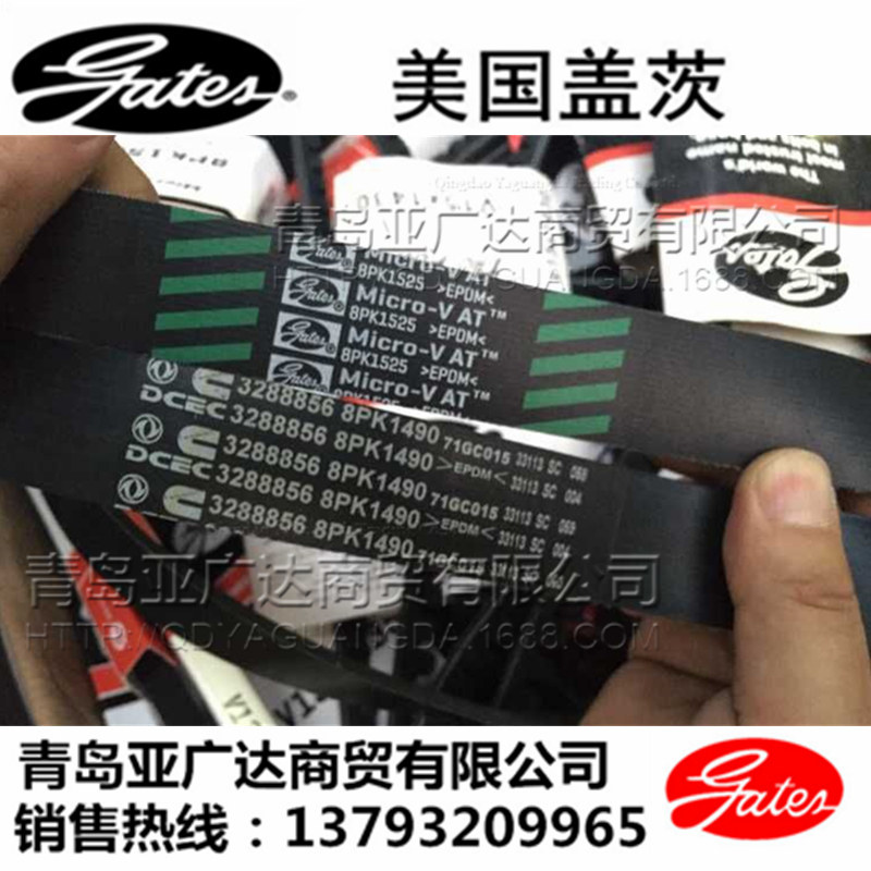 Us Gates Car with V15X1440/1450/1470/1490/1500/1515/1535/1545