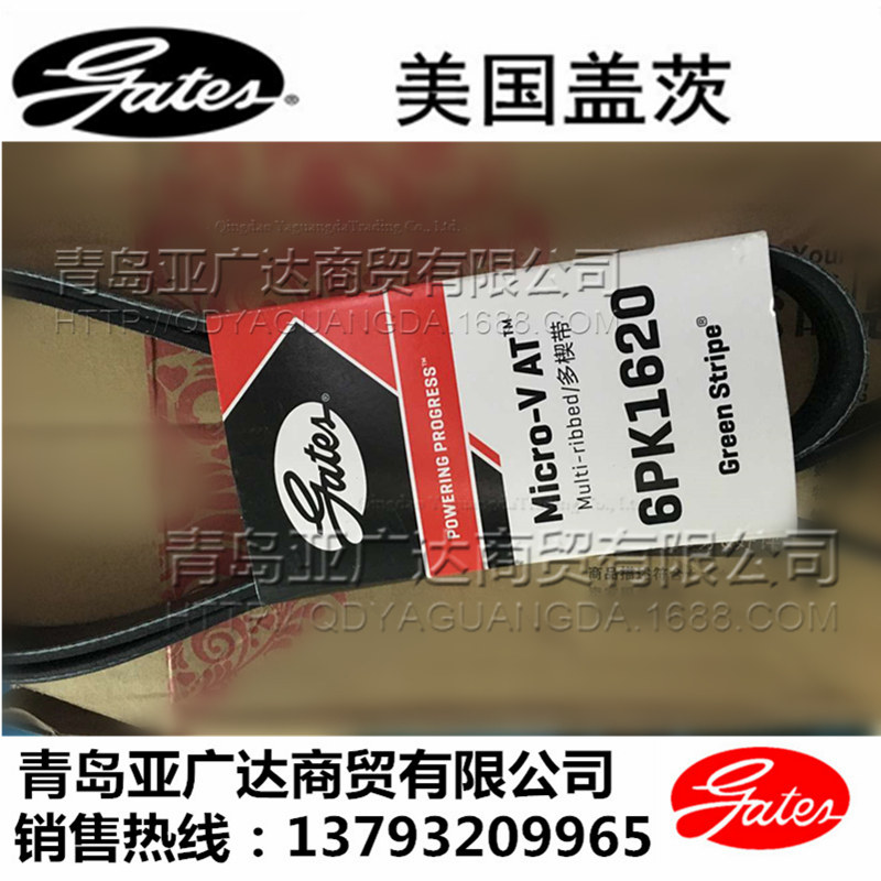 Us Gates Car with V15X1440/1450/1470/1490/1500/1515/1535/1545