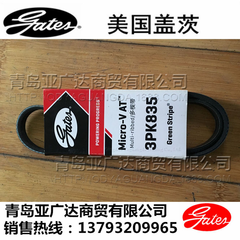 Us Gates Car with V15X1440/1450/1470/1490/1500/1515/1535/1545