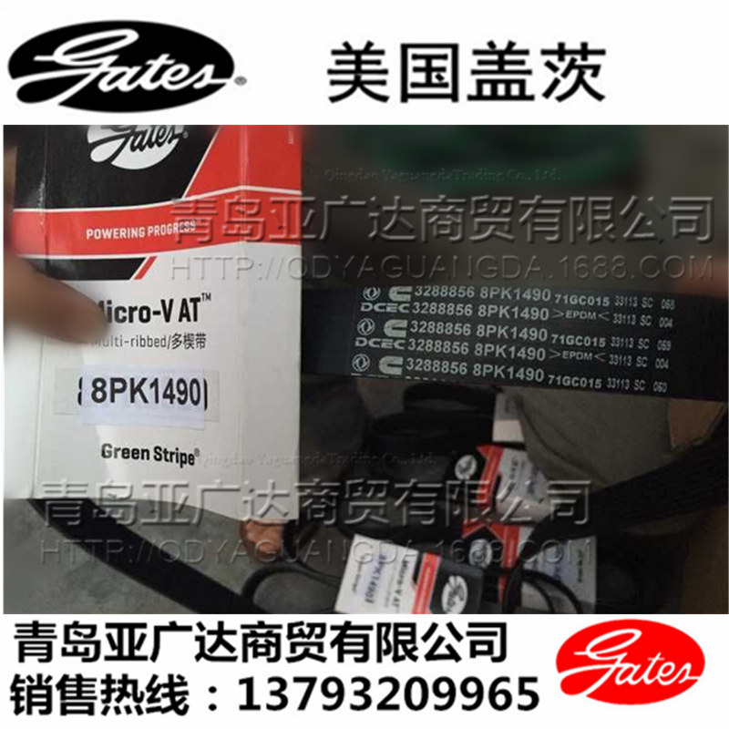 Us Gates Car with V15X1440/1450/1470/1490/1500/1515/1535/1545
