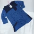 Đồ ngủ nữ mùa hè mỏng polyester và cotton khâu Hàn Quốc Áo của phụ nữ mỏng có thể được mặc bên ngoài dịch vụ mặc nhà dễ thương bảy điểm áo phông nữ Pyjama