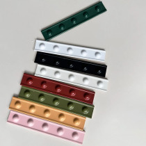 French bathroom polka dot waistline 50x300 retro tile kitchen layering corner wall tile decorative closing strip