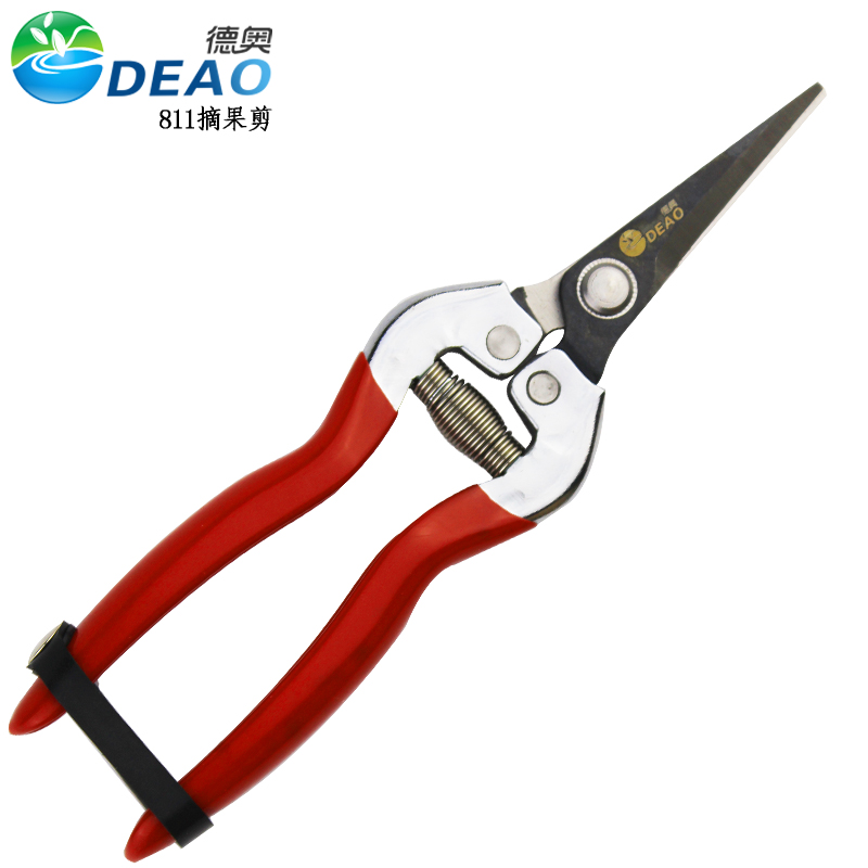 Deau fruit and fruit picking scissors rare fruit cutting leaf pelvis made sprout sprouted grapes citrus mango picking shear