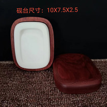 Zhaoqing Duan Inkstone first-class natural white Duan Inkstone welcomes wholesale customization and free design (retail includes wooden box)