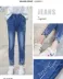 Trẻ em mặc quần mùa thu mới cho bé gái Hàn Quốc mặc quần jean trẻ em lớn cho bé quần dài chân dài quần nỉ bé gái Quần