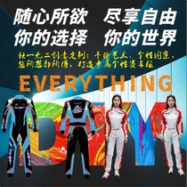 Racing suit with pictures personalized customization free design Four Seasons General Motors beach off-road kart one-piece suit