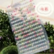 Cửa hàng bách hóa Yuexin Kỹ thuật số Trang trí nội thất Sticker Sun Flower Jelly rhinestone Sticker Flash Diamond Diamond Sticker Nhiều loại - Thiết bị sân khấu