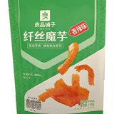 良品铺子 Slim Konjac 150gx10/5 мешков вегетарианских рубцов пряные полоски Острый подарочный пакет, чтобы удовлетворить острый вкус