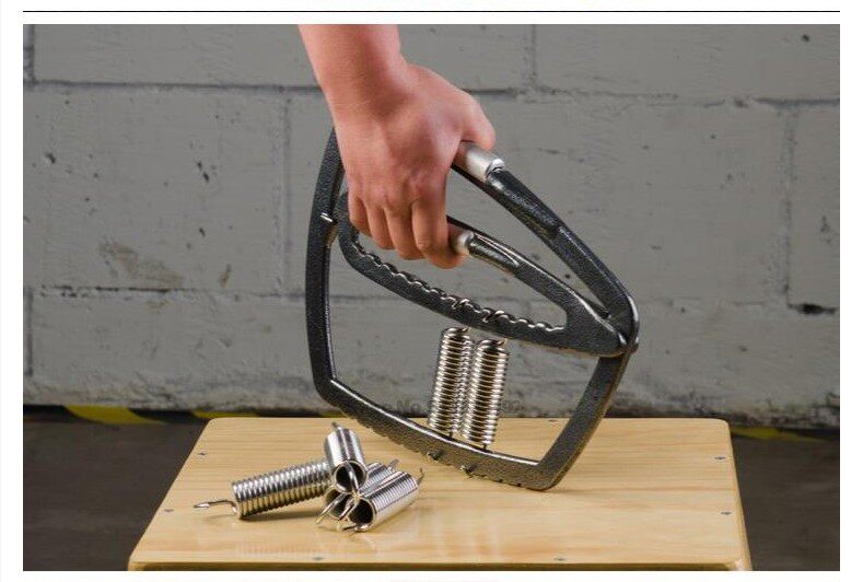 Handgreifer Stärkerer Mann Dynamometer Handgelenk Muskelkraft Griff Schwere Griffe Exerciser Training – Detail 5