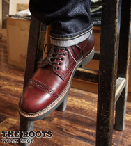 Japan Brother Bridge Classic cat bottom Horteen first layer cowhide retro paratrooper tooling boots