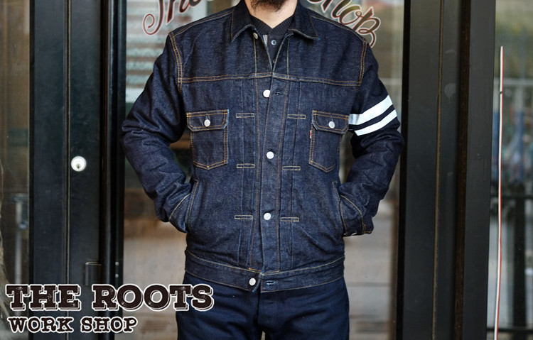 日本MOMOTARO JEANS 经典2105SP 重磅18oz 