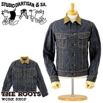 Japan StudioDartisan Piggy Xtreme 50s Storm Knight 14oz Denim Jacket