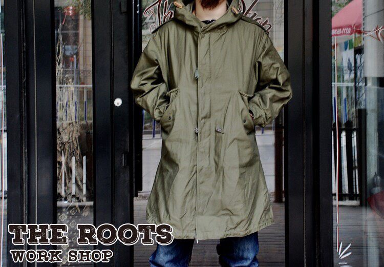 Spot Buzz Ricksons Japan makes classic M51 Paker military jacket windproof coat