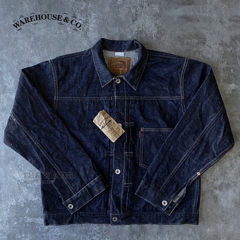 Japanese-Made Warehouse Dd-S2001Xx (Wwⅱ Model) 13.5oz Great War Generation Jacket Japanese-Made Warehouse Dd-S2001Xx (Wwⅱ Model) 13.5oz Great War Generation Jacket