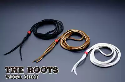 Three-color spot Japan FirstArrows L-020 thick vegetable tanned deerskin rope DIY accessories