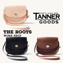 Tricolor spot American Tanner GoODS handmade polygods leather classic retro saddle bag