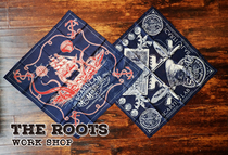 Two spot - Italian Scarti Lab classic organic cotton square towels