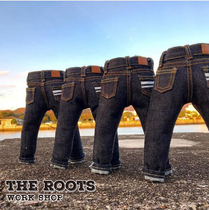 Japanese MOMOTARO JEANS MINI DENIM Zimbabwe Cotton Classic Mini jeans