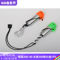 TOOKE Diving Rattle Multifunctional Sound Maker Spare O-Ring Storage Bag High Decibel Replacement Ding Stick