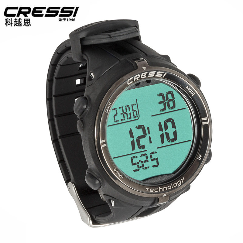 Italian CRESSI DRAKE DIVING COMPUTER TABLE PROFESSIONAL FREE SUBS