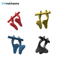 Matcha Molchanovs Free Diving Nose Clip Competition Special V Russian Made Nose Clip Anti-Choke Tool
