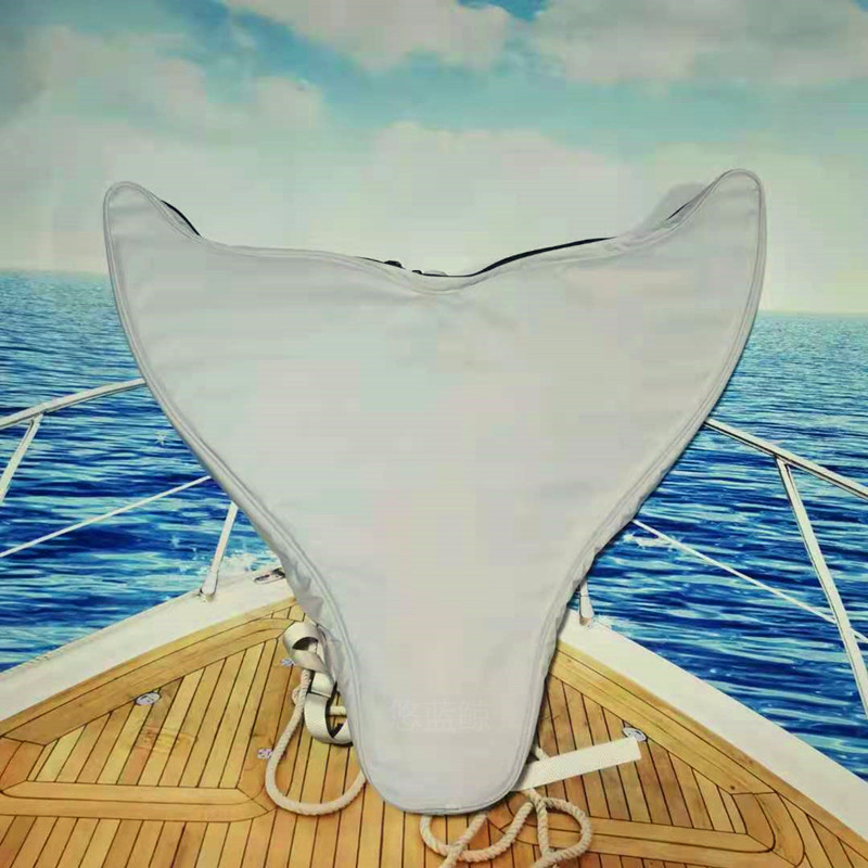 Mahina Mermaid Footed Webbed Free Diving DOMESTICALLY MADE SILICONE WHITE WEBBED FISH TAIL LASER SERPENTINE EQUIPPED to contain the bag