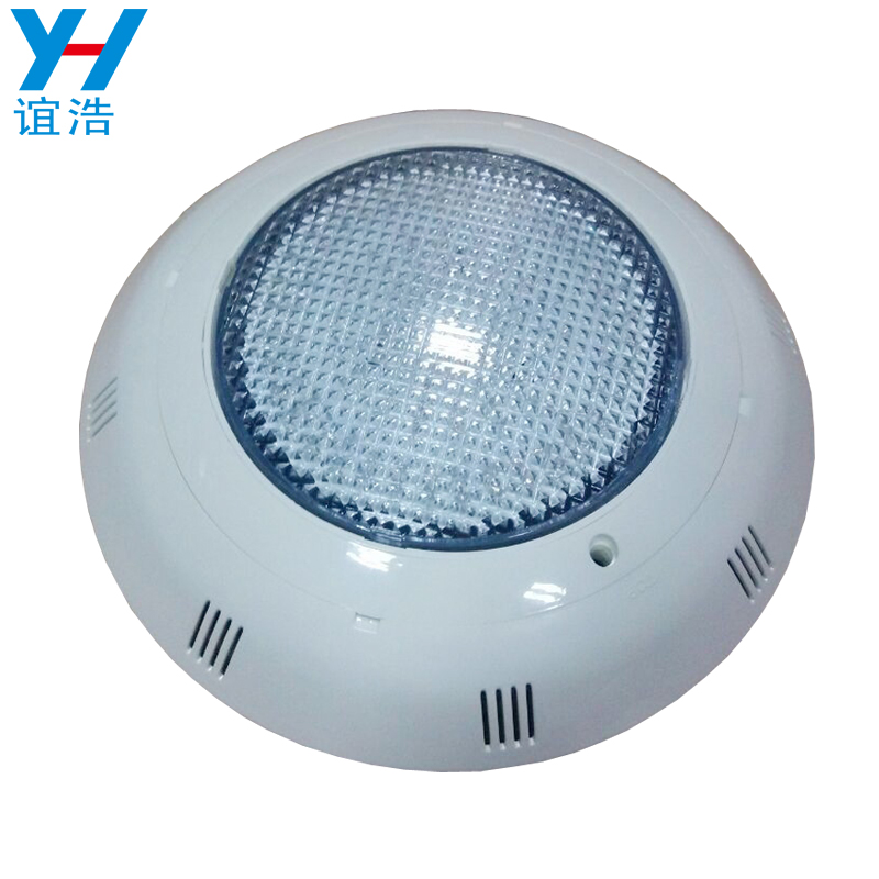 Swimming Pool Underwater Light Underwater Light Underwater Plastic Large Hanging Light AC12VLED Colorful Water Landscape Decorative Lighting Equipment