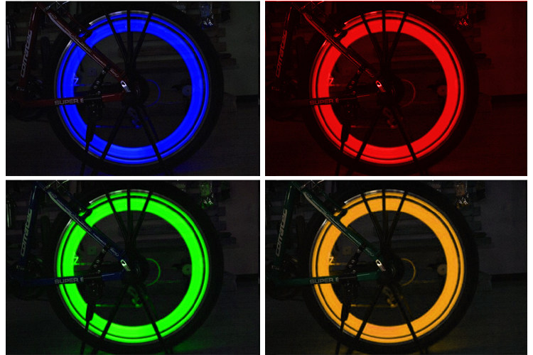 Lumière vélo - feux de Valve - Ref 2399200 Image 15