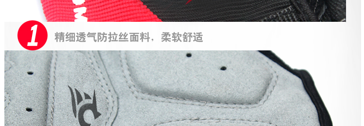 Gants de cyclisme mixte - Ref 2239970 Image 35