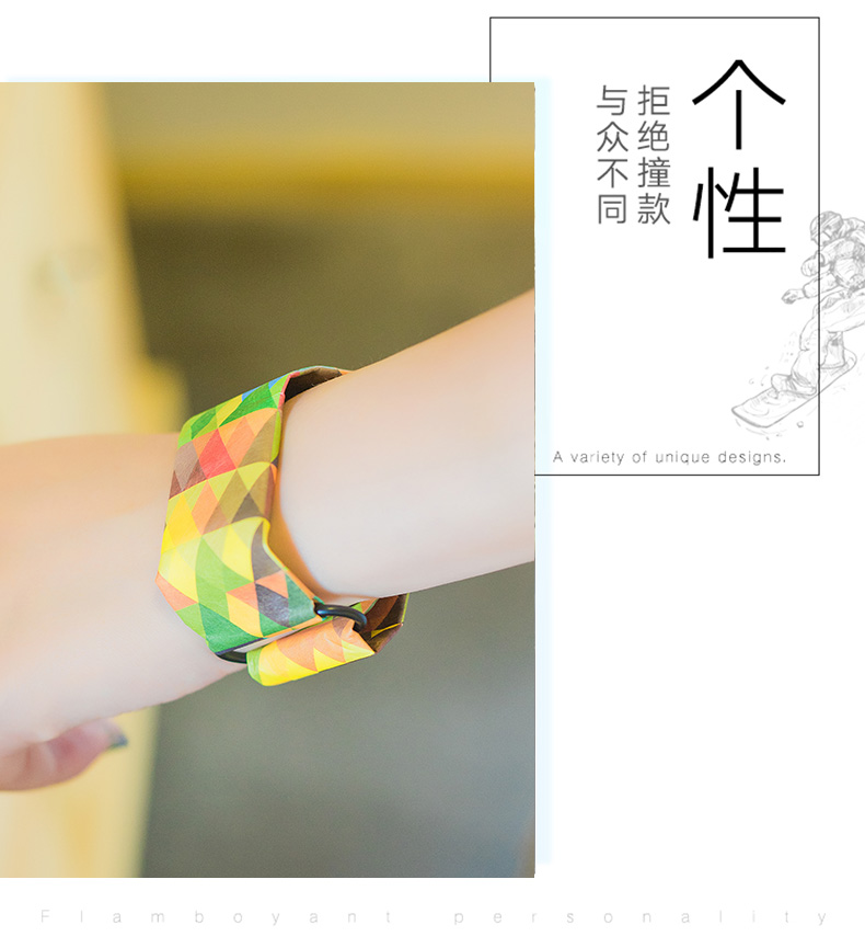 纸手表男德国paprwatch新型智能女黑科技pap