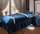 Sheng Xinwei bedspread denim massage vẻ đẹp cao cấp Ý bộ khăn trải giường cashmere của custom-made giường váy miễn phí vận chuyển - Trang bị tấm