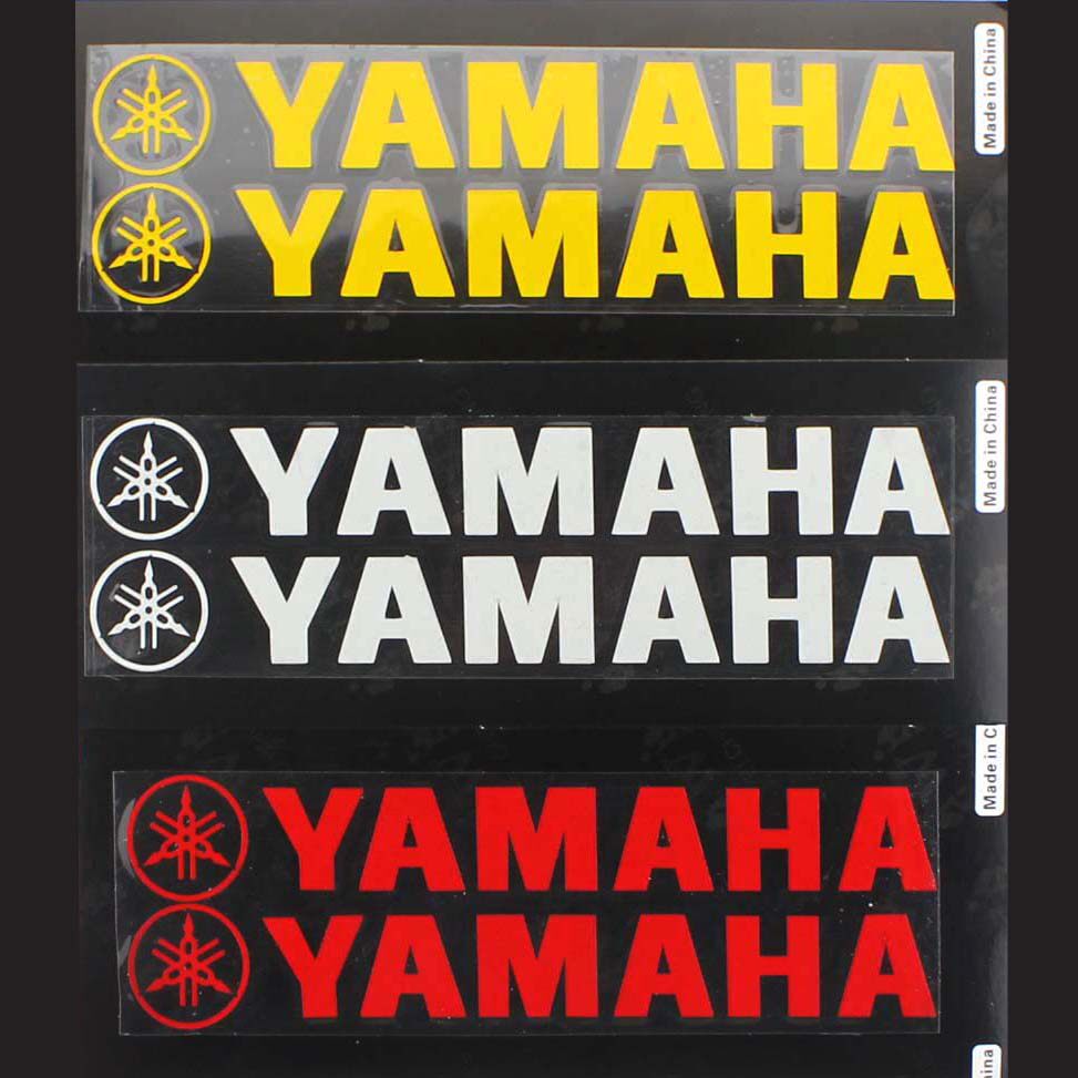 YAMAHA motorcycle shock absorber sticker YAMAHA decal front shock absorber decorative sticker Logo sticker car sticker