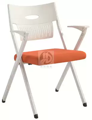 Folding chair with writing board Training chair Table and chair One-piece chair with table board Conference chair Exhibition reception chair Office chair